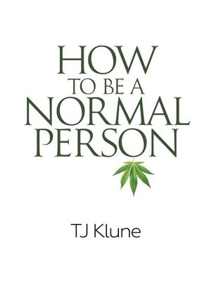 cover image of How to Be a Normal Person